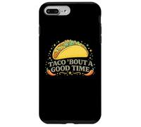 Carcasa para iPhone 7 Plus/8 Plus Taco Bout A Good Time Cinco De Mayo Fiesta Divertido
