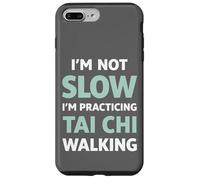Carcasa para iPhone 7 Plus/8 Plus Tai Chi Caminando No Soy Lento Humor