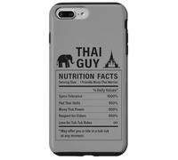 Carcasa para iPhone 7 Plus/8 Plus Tailandés Chico Divertido Tailandia