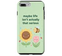 Carcasa para iPhone 7 Plus/8 Plus Tal Vez la Vida no es Realmente Esa Abeja Linda y seria