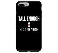 Carcasa para iPhone 7 Plus/8 Plus Tall Enough for Your Shins Cute Bunny Rabbit Boxing