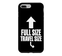 Carcasa para iPhone 7 Plus/8 Plus Tamaño Viaje Pene