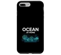 Carcasa para iPhone 7 Plus/8 Plus Tanque de Arrecife Acuario Reefer Salado Reef Keeper Coral Tank