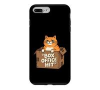 Carcasa para iPhone 7 Plus/8 Plus Taquilla Hit Cat Funny Feline Movie Lover