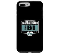 Carcasa para iPhone 7 Plus/8 Plus Tarjeta de béisbol Fiend Cool Baseball Fan Coleccionista de Tarjetas coleccionables
