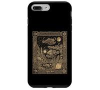 Carcasa para iPhone 7 Plus/8 Plus Tarjeta de Tarot de la constelación de pez Pescador Oculta