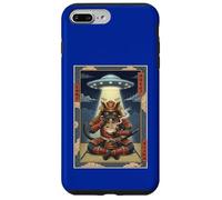 Carcasa para iPhone 7 Plus/8 Plus Tarjeta de Tarot Gato Anime Japonés