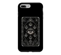 Carcasa para iPhone 7 Plus/8 Plus Tarot Card All Seeing Eyes Ocult Celestial Gothic Gifts