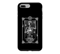 Carcasa para iPhone 7 Plus/8 Plus Tarot Card The Gamer Gaming Astrología Esqueleto