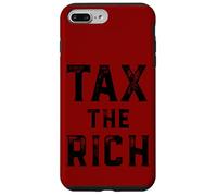 Carcasa para iPhone 7 Plus/8 Plus Tax The Rich Kids Philanthropy Millionaire Billionaire Taxes