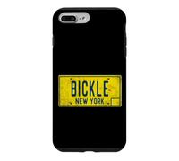Carcasa para iPhone 7 Plus/8 Plus Taxi Driver Retro Old NY Movie Travis Bickle - Placa de matrícula