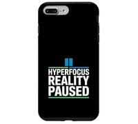 Carcasa para iPhone 7 Plus/8 Plus TDAH Modo Hiperenfoque TDAH Humor Neurodivergente Meme Regalo
