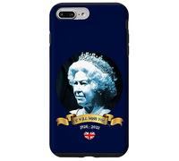 Carcasa para iPhone 7 Plus/8 Plus te echaremos de Menos Reina Isabel II Memoriam Rip Royal