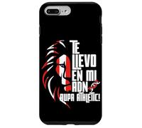 Carcasa para iPhone 7 Plus/8 Plus Te Llevo en MI ADN Aupa Athletic Leon Rojiblanco