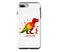 Carcasa para iPhone 7 Plus/8 Plus Te Quiero, papá, cumpleaños, papá, día del Padre, Papi, Papi, Papi