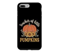 Carcasa para iPhone 7 Plus/8 Plus Teacher of Little Pumpkins Boho Fall Floral