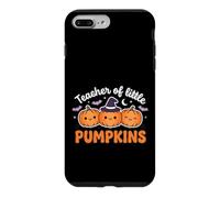 Carcasa para iPhone 7 Plus/8 Plus Teacher of Little Pumpkins Cute Halloween