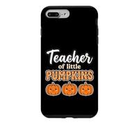Carcasa para iPhone 7 Plus/8 Plus Teacher of Little Pumpkins Fall Back to School