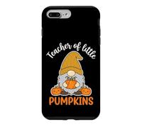 Carcasa para iPhone 7 Plus/8 Plus Teacher of Little Pumpkins Fall GNOME