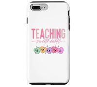 Carcasa para iPhone 7 Plus/8 Plus Teaching Sweethearts Valentine Teacher Teaching Sweet Hearts