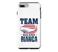 Carcasa para iPhone 7 Plus/8 Plus Team Balena Bianca Democrazia Cristiana Vintage