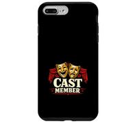 Carcasa para iPhone 7 Plus/8 Plus Teatro Comunitario Teatro Actor Escenario Actor Teatro Reparto