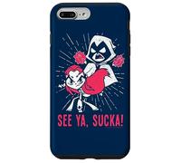 Carcasa para iPhone 7 Plus/8 Plus Teen Titans Go! Raven & Starfire Suckas