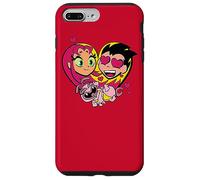 Carcasa para iPhone 7 Plus/8 Plus Teen Titans Go! Starfire and Robin