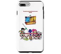 Carcasa para iPhone 7 Plus/8 Plus Teen Titans Go! To The Movies To The Movies Poster