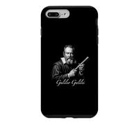 Carcasa para iPhone 7 Plus/8 Plus Telescopio de astronomía renacentista Galileo Galilei
