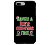 Carcasa para iPhone 7 Plus/8 Plus Tener un Nombre de reunión Familiar de Dante Christmas Time