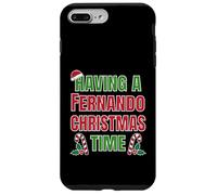 Carcasa para iPhone 7 Plus/8 Plus Tener un Nombre de reunión Familiar de Fernando Christmas Time