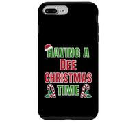Carcasa para iPhone 7 Plus/8 Plus Tener un Nombre de reunión Familiar DEE Christmas Time