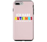 Carcasa para iPhone 7 Plus/8 Plus Tengo Autismo Bitte Habe Geduld mit mir