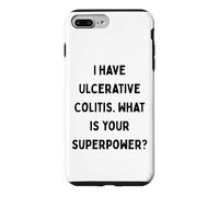 Carcasa para iPhone 7 Plus/8 Plus Tengo Colitis ulcerosa. ¿Cuál es tu Superpoder? Regalo de EII