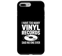 Carcasa para iPhone 7 Plus/8 Plus Tengo demasiados Discos de Vinilo Que Nadie Nunca Dijo