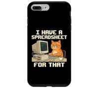 Carcasa para iPhone 7 Plus/8 Plus Tengo una Hoja de cálculo para Ese Propietario de Gato Contable