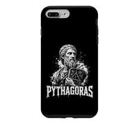 Carcasa para iPhone 7 Plus/8 Plus Teorema de Pitágoras Matemáticas Profesor Geometría Álgebra