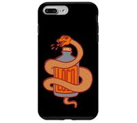 Carcasa para iPhone 7 Plus/8 Plus Tequila Mezcal Serpiente Gusano Dia De Los Muertos Día De Los Muertos