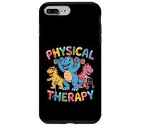 Carcasa para iPhone 7 Plus/8 Plus Terapeuta físico pediátrico Dinosaurio T-Rex PT PTA Terapia