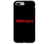 Carcasa para iPhone 7 Plus/8 Plus Terrificante, agghiacciante. Ironia per veri duri (Forse)