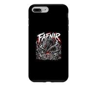 Carcasa para iPhone 7 Plus/8 Plus Tesoro de Runa vikinga dragón nórdico Fafnir