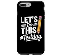 Carcasa para iPhone 7 Plus/8 Plus Test Day Lets Do This Pencil State Testing Teacher
