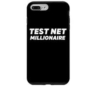 Carcasa para iPhone 7 Plus/8 Plus Test Net Millionaire Funny Crypto Blockchain Test Net Coins