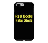 Carcasa para iPhone 7 Plus/8 Plus Tetas Reales. Sonrisa Falsa