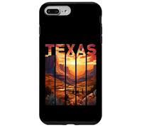 Carcasa para iPhone 7 Plus/8 Plus Texas 1845 Vacaciones Guadalupe Mountains National Park