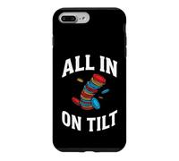 Carcasa para iPhone 7 Plus/8 Plus Texas Holdem Poker Player All In On Tilt