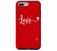 Carcasa para iPhone 7 Plus/8 Plus Texto de Amor Escrito en él | Auténtica Marca Italiana dolceSenso