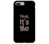 Carcasa para iPhone 7 Plus/8 Plus Texto de Humor Divertido Divertido para la Gente Citas Divertidas Sí Soy yo