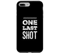 Carcasa para iPhone 7 Plus/8 Plus Texto de Humor Divertido Divertido para la Gente Citas Divertidas Una última Oportunidad